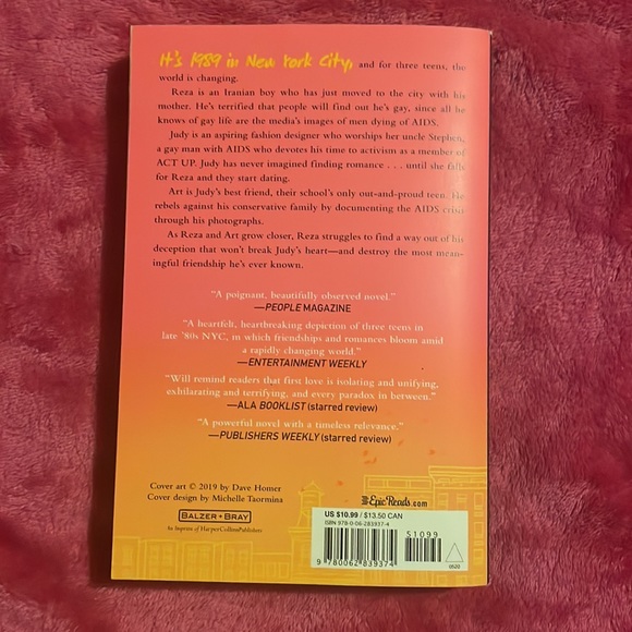 Book: ”Like a Love Story” by Abdul Nazemian - Picture 2 of 2